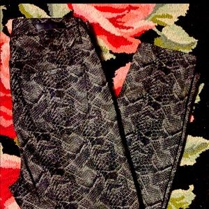 NWT Snake Print Pants